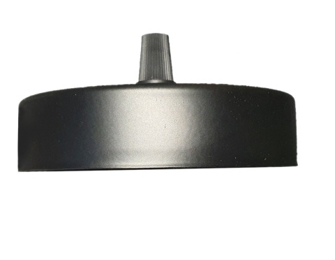 Rustykalna rattanowa lampa wisząca - 35 cm (naturalny kolor)