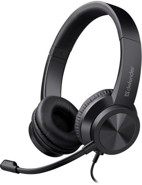 SŁUCHAWKI DEFENDER Z MIKR TUNE 150 CZARNE
