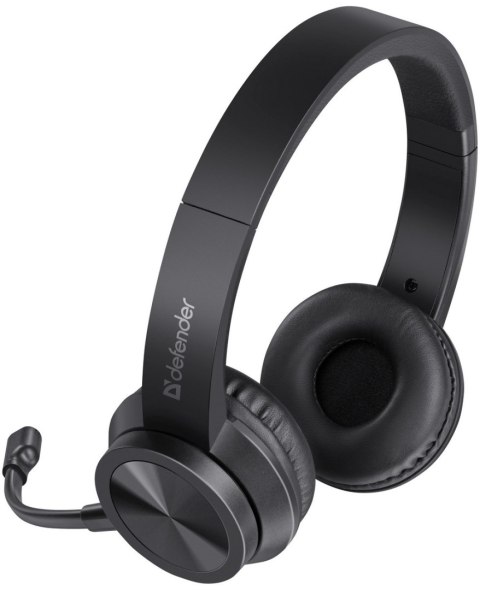 SŁUCHAWKI DEFENDER Z MIKR TUNE 150 CZARNE