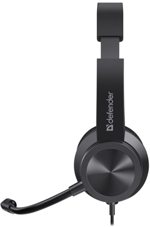 SŁUCHAWKI DEFENDER Z MIKR TUNE 150 CZARNE