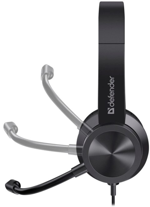 SŁUCHAWKI DEFENDER Z MIKR TUNE 150 CZARNE