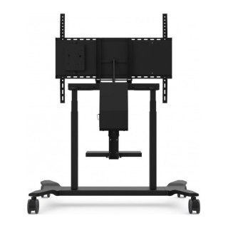 Stojak mobilny z elektryczną regulacją do monitorów interaktywnych ViewSonic VB-STND-007 55-86"