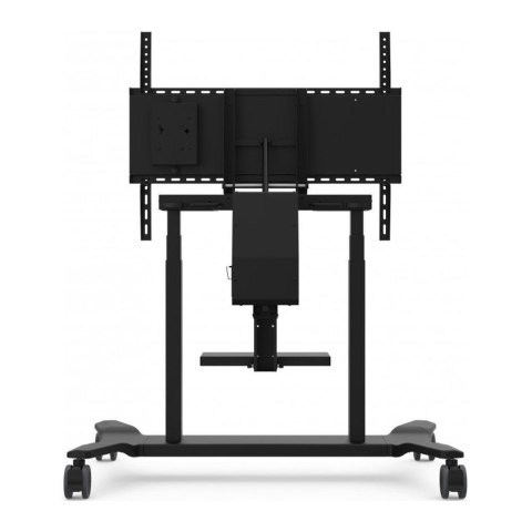 Stojak mobilny z elektryczną regulacją do monitorów interaktywnych ViewSonic VB-STND-007 55-86"