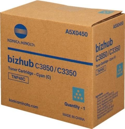 Toner Konica-Minolta TNP-48C Toner Konica-Minolta TNP-48C
