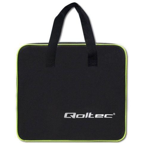 Qoltec Mobilna ładowarka do samochodu elektrycznego EV z regulacją 2w1 Typ2 | 7kW | 230V | CEE 5 PIN | Wi-fi| LCD | Przenośna |
