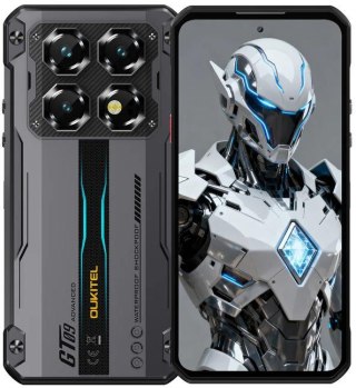 Smartfon Oukitel WP60 5G 7.2" 16/512GB 10000mAh czarny