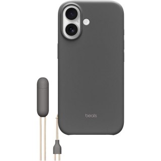 Etui z podpórką Beats Kickstand zgodne z MagSafe i panelem Sterowanie aparatem do iPhonea 17 - szafirowy szary