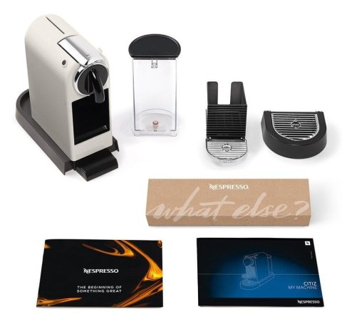 Ekspres kapsułkowy DeLonghi Citiz Nespresso EN167.W (1260W; kolor biały)