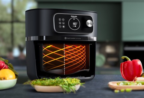 Frytownica niskotłuszczowa PHILIPS HD 9876/90 (WYPRZEDAŻ)