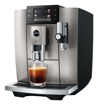 Ekspres do kawy Jura E8 Midnight Silver (ED)