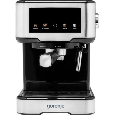 Ekspres kolbowy do kawy Gorenje ESCM15CD 15 bar