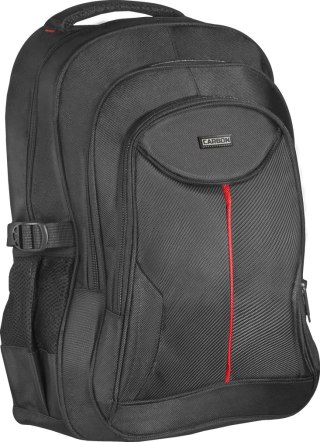 PLECAK NA LAPTOP DEFENDER CARBON 15.6" CZARNY MOCNY