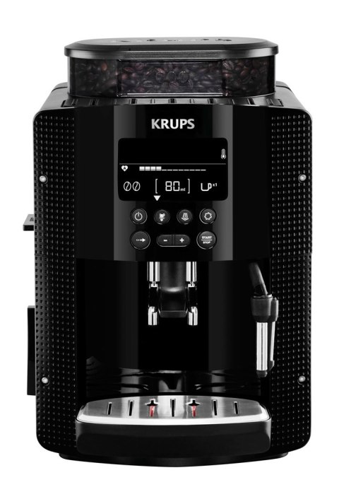 Ekspres ciśnieniowy Krups EA8150 (1450W; kolor czarny)