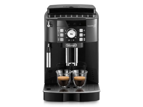 Ekspres ciśnieniowy automatyczny DeLonghi Magnifica ECAM 21.117B (1450W; kolor czarny) (WYPRZEDAŻ)