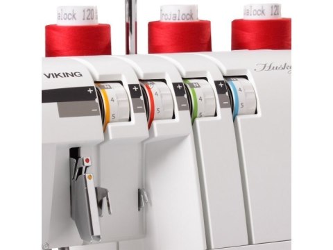 Maszyna do szycia Overlock Husqvarna Huskylock S15 (WYPRZEDAŻ)