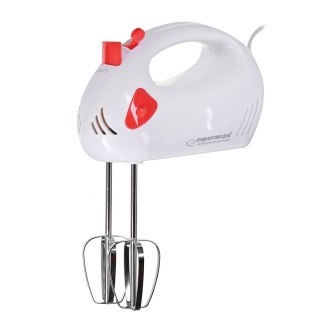 Mikser ręczny Esperanza Muffin EKM007R (150W; kolor czerwony)