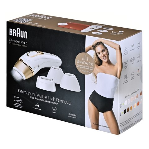 Depilator Braun Skin i-expert Smart IPL PL5382