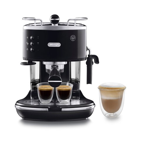 Ekspres DeLonghi Icona ECO 311.BK (1100W; kolor czarny)