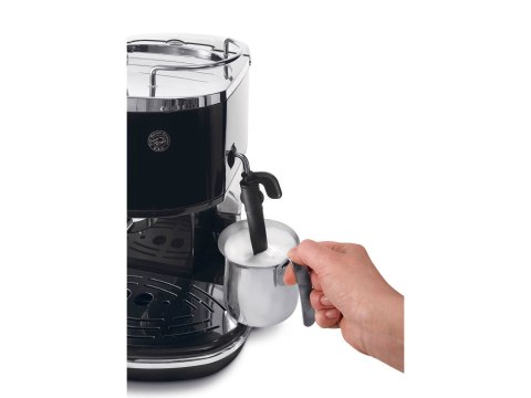 Ekspres DeLonghi Icona ECO 311.BK (1100W; kolor czarny)