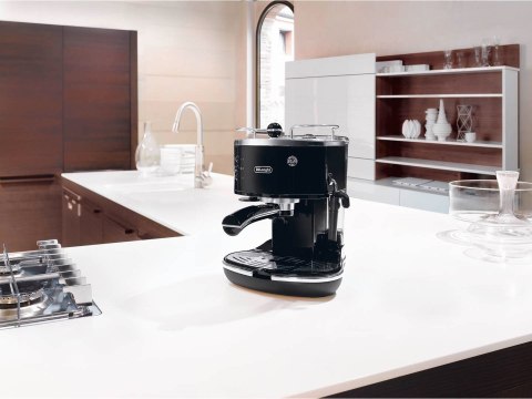 Ekspres DeLonghi Icona ECO 311.BK (1100W; kolor czarny)