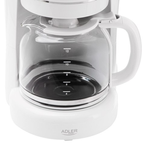 Ekspres przelewowy ADLER AD 4383w biały