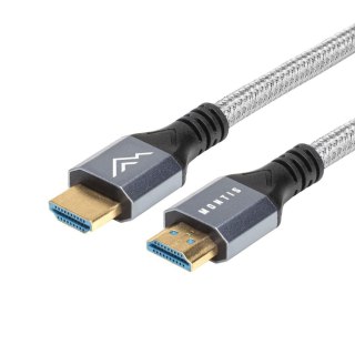 Kabel HDMI V2.1 Montis MT165-1 8K 1m Ultra High Speed