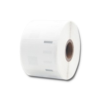 Etykiety do DYMO Qoltec LW-11354 | S0722540 | 57 x 32 mm | 1000 sztuk