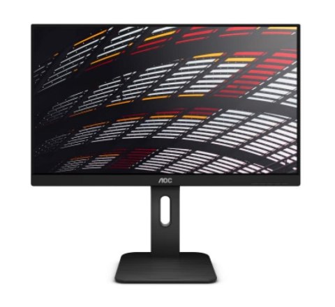 Monitor AOC 23,8" 24P1 VGA HDMI DP 4xUSB 3.0 głośniki Monitor AOC 23,8" 24P1 VGA HDMI DP 4xUSB 3.0 głośniki