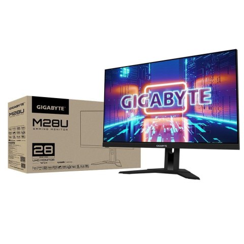 Monitor Gigabyte 28" M28U Gaming Monitor 2xHDMI DP 3xUSB3.0 głośniki Monitor Gigabyte 28" M28U Gaming Monitor 2xHDMI DP 3xUSB3.0 głośniki