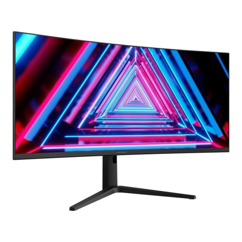 Monitor LC-POWER LC-M35-UWQHD-120-C 35" UWQHD 120Hz VA 2xHDMI 2xDP Monitor LC-POWER LC-M35-UWQHD-120-C 35" UWQHD 120Hz VA 2xHDMI 2xDP