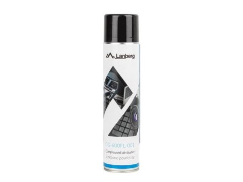 Sprężone powietrze Lanberg Air Duster 600ml Sprężone powietrze Lanberg Air Duster 600ml