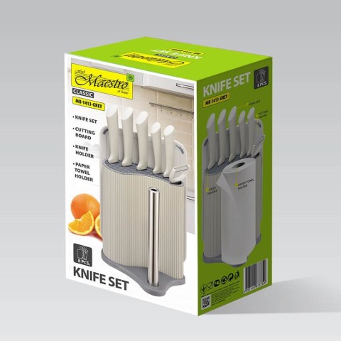 Zestaw kuchenny do krojenia MR-1413-GREY MAESTRO
