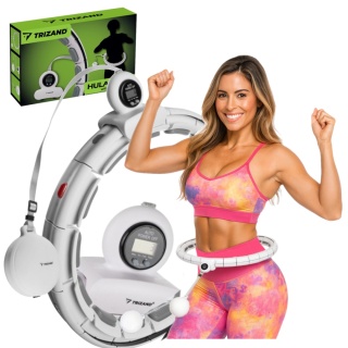 HULA HOP Z LICZNIKIEM TRIZAND 25254