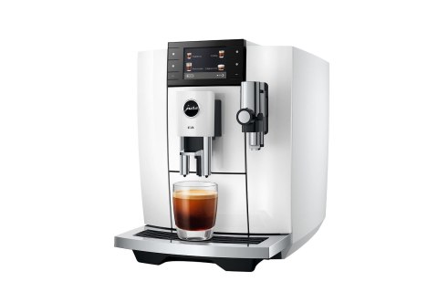 Ekspres do kawy Jura E8 Piano White (ED)