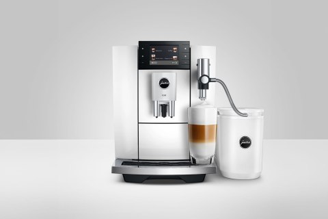 Ekspres do kawy Jura E8 Piano White (ED)