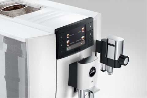 Ekspres do kawy Jura E8 Piano White (ED)