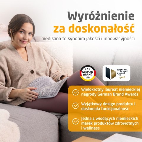 Pad grzejny Medisana HP 516 (szary)