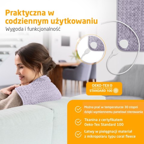 Pad grzejny Medisana HP 518 (fioletowy)
