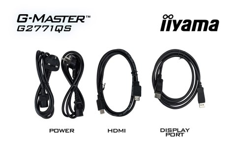 MONITOR IIYAMA LED Fast IPS 27" G2771QS-B1 Red Eagle 240Hz