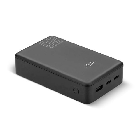 Powerbank everActive EB-20QB 20 000mAh 1x USB + 2x USB-C 205W QC4+ wyświetlacz LCD