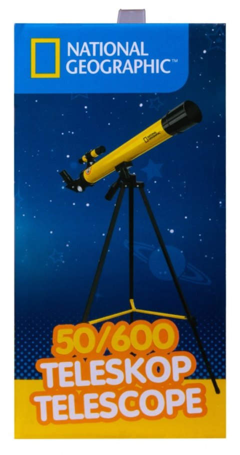 Teleskop Bresser National Geographic 50/600 AZ