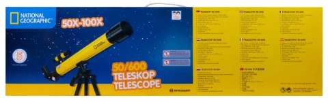 Teleskop Bresser National Geographic 50/600 AZ