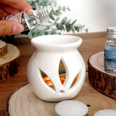 Zestaw Kominek Zapachowy z Olejkami Ceramiczny EXCELLENT HOUSEWARE 15 el.
