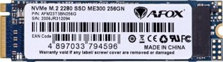 Dysk SSD AFOX ME300 256 GB (M.2 2280″ /256 GB )