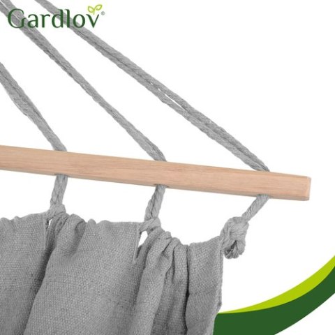 Hamak ogrodowy 200x150cm Gardlov ze stelażem 27293