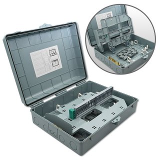 Qoltec Mufa światłowodowa 1x32