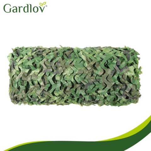 Siatka maskująca 2x5m + 100szt. opasek Gardlov