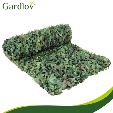 Siatka maskująca 2x5m + 100szt. opasek Gardlov