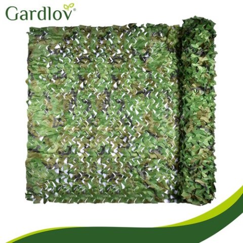 Siatka maskująca 2x5m + 100szt. opasek Gardlov