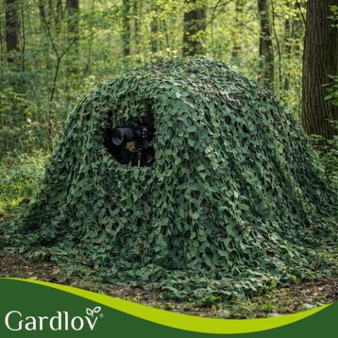 Siatka maskująca 2x5m + 100szt. opasek Gardlov